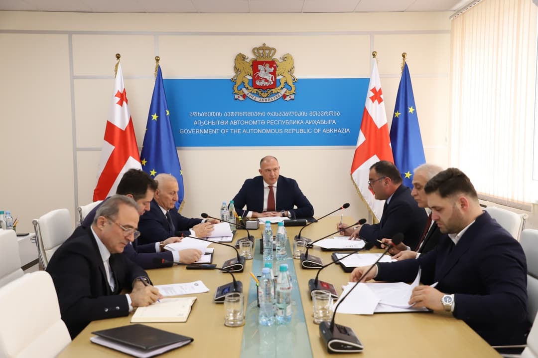 აფხაზეთის მთავრობის მორიგი სხდომა გაიმართა