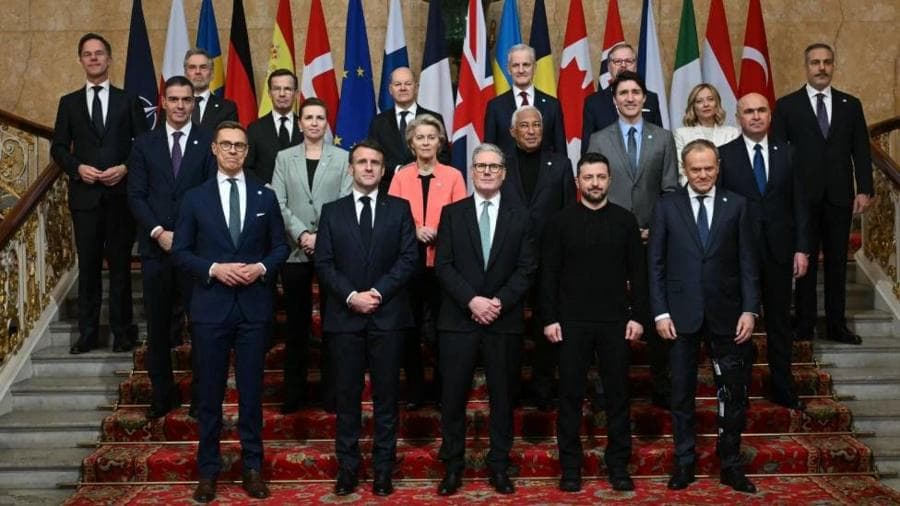 Ukraine signs one of largest Security Agreements in its history