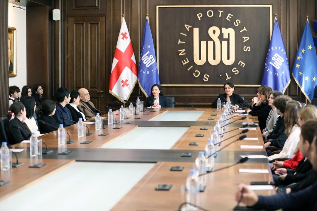 განათლების, მეცნიერებისა და ახალგაზრდობის სამინისტროს ორგანიზებით CERN/IPPOG კოლაბორაციის მასტერკლასი გაიმართა