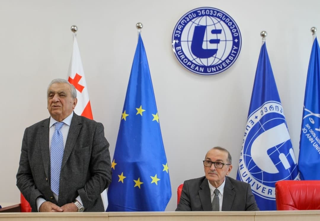 “ევროპის უნივერსიტეტში” III საერთაშორისო სამეცნიერო სესია გაიმართა