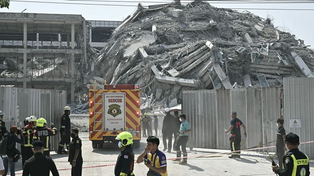 მიანმარში მიწისძვრის შედეგად დაღუპულთა რაოდენობამ 1640-ს გადააჭარბა