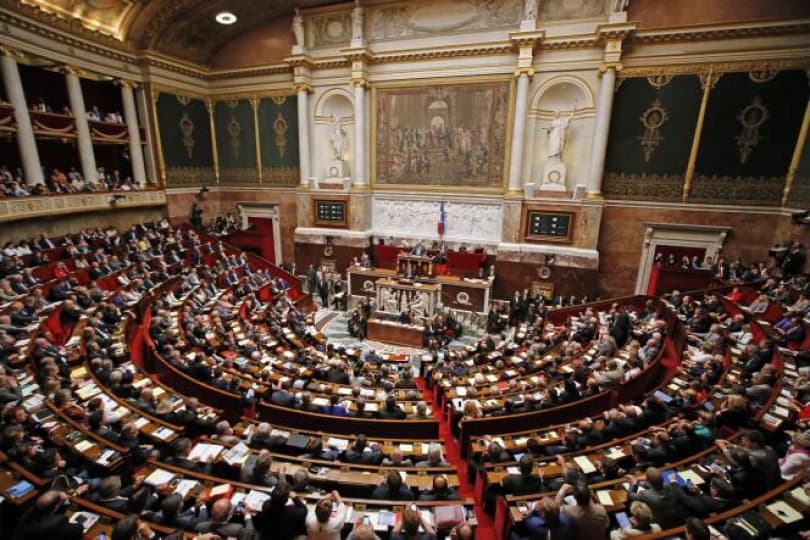 French National Assembly adopts resolution supporting Ukraine, condemns Russian interference in Georgian, Romanian, Moldovan elections
