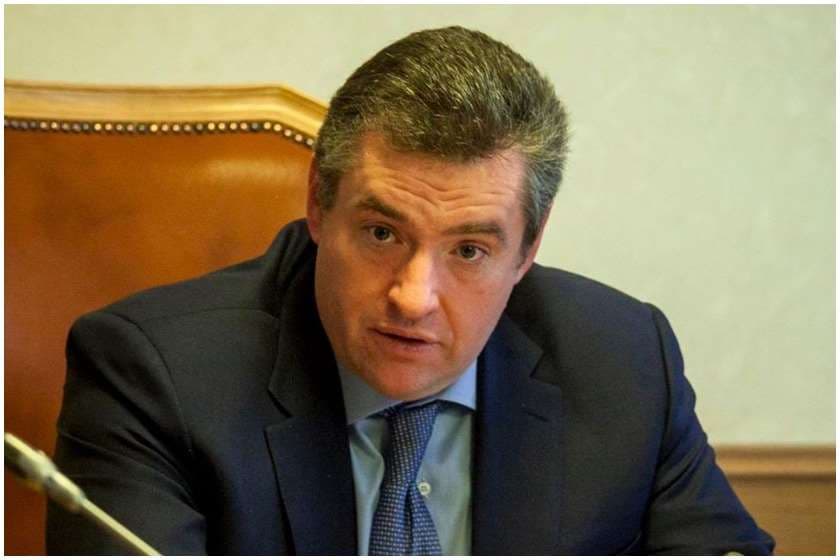 Russian MP Slutsky hails Saakashvili verdict as ‘lesson for Zelenskyy’