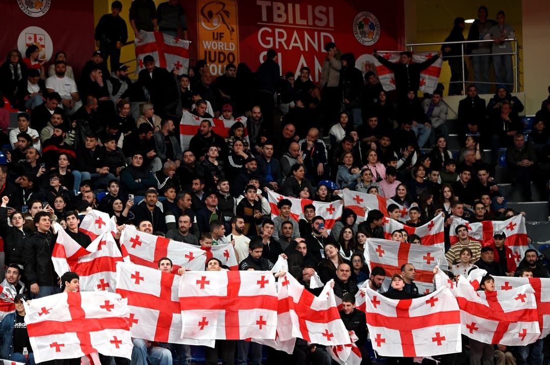 ძიუდოს საერთაშორისო ფედერაციის პრეზიდენტი საქართველოს მთავრობასა და ძიუდოს ფედერაციას თბილისის „გრანდ სლემის“ ბრწყინვალედ ჩატარებისთვის მადლობას უხდის