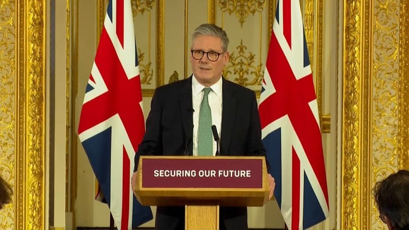 დიდი ბრიტანეთი უკრაინის ნებისმიერი სამშვიდობო შეთანხმების უზრუნველსაყოფად “მსურველთა კოალიციას” ქმნის