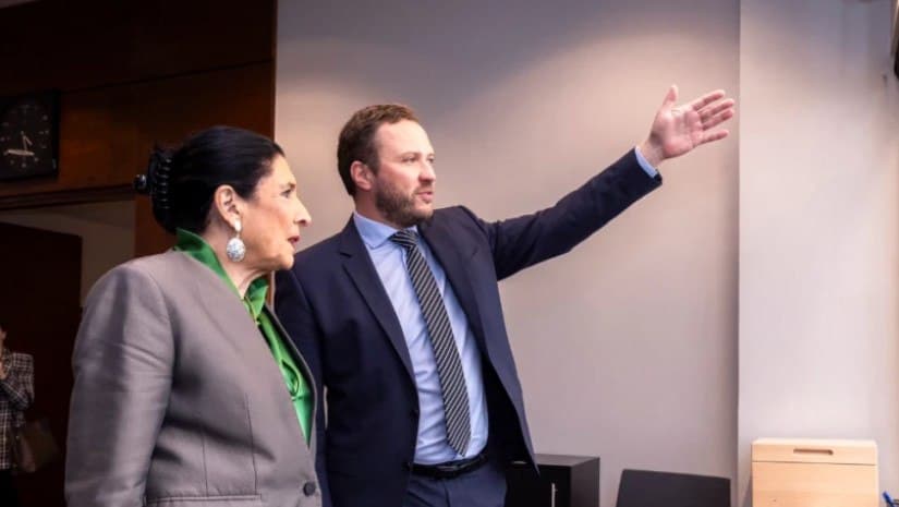 მარგუს ცაჰკნა – ესტონეთი აქტიურად უჭერს მხარს საქართველოს დემოკრატიულ ძალებს და მომავალშიც დაგიდგებათ გვერდით