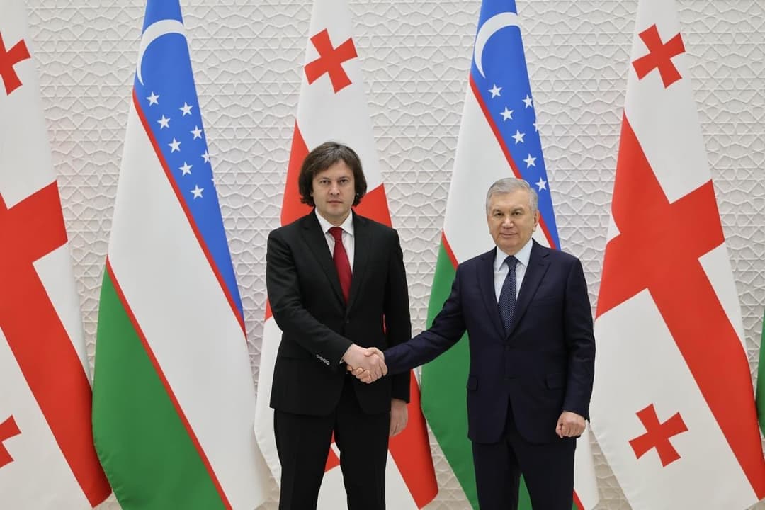 ირაკლი კობახიძე – უზბეკეთის პრეზიდენტთან გვქონდა შინაარსობრივი და ნაყოფიერი განხილვა საქართველო-უზბეკეთის ურთიერთობების შესახებ