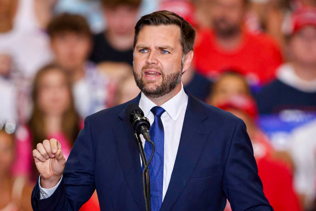 ჯეი დი ვენსი – თუ სამი წლის ბავშვს პოლიტიკური პროტესტის ფარგლებში აედევნები, ნაგავი ადამიანი ხარ