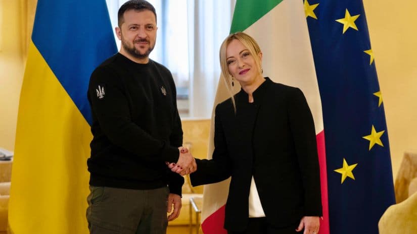 იტალიის პრემიერ-მინისტრი გამოვიდა ინიციატივით, ნატოს მე-5 მუხლი უკრაინაზეც გავრცელდეს ალიანსში მისი გაწევრიანების გარეშე