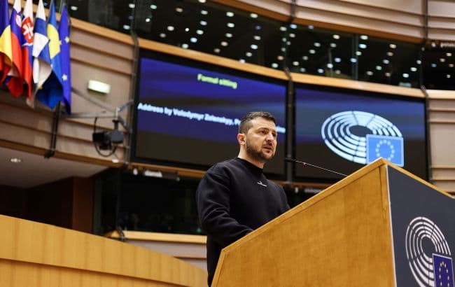 ვოლოდიმირ ზელენსკი 6 მარტს ევროკავშირის სამიტს დაესწრება