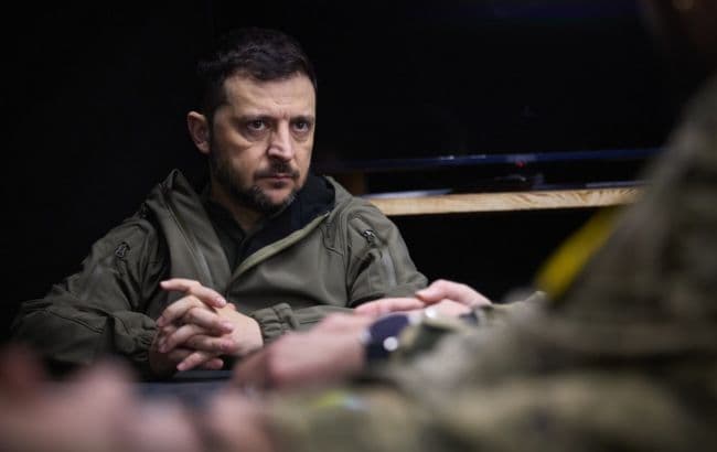 ზელენსკი ტაქტიკური ჯგუფის “პოკროვსკის” სამეთაურო პუნქტში იმყოფებოდა