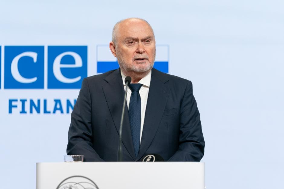 OSCE Secretary General Sinirlioğlu commences official visit to Georgia