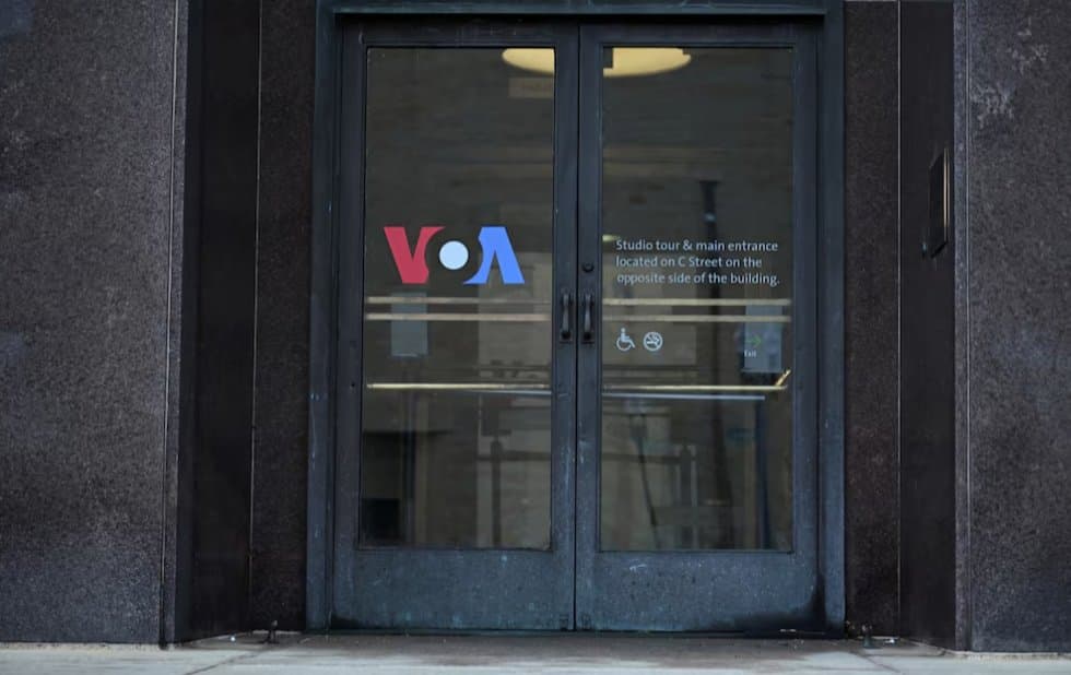 US judge blocks Trump administration’s attempt to dismantle Voice of America