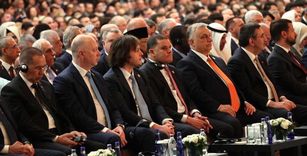 Georgian Prime Minister attends Antalya Diplomacy Forum