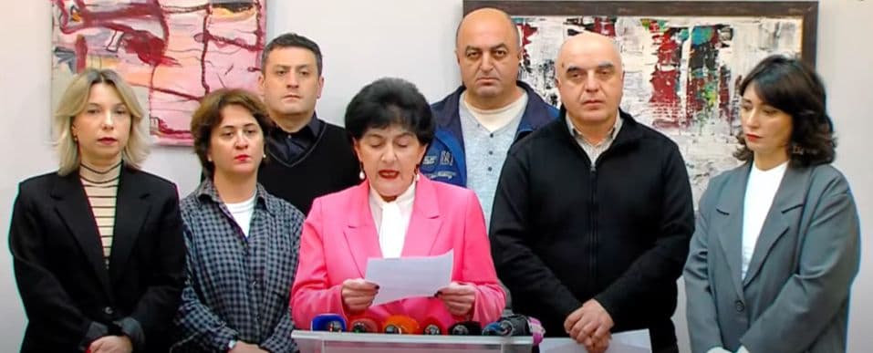 “ვერ დაგვაშინებენ, კვლავაც გავაგრძელებთ მათ დახმარებას, ვისაც ეს სჭირდება, დავიცავთ საქართველოს დემოკრატიულ მომავალს”