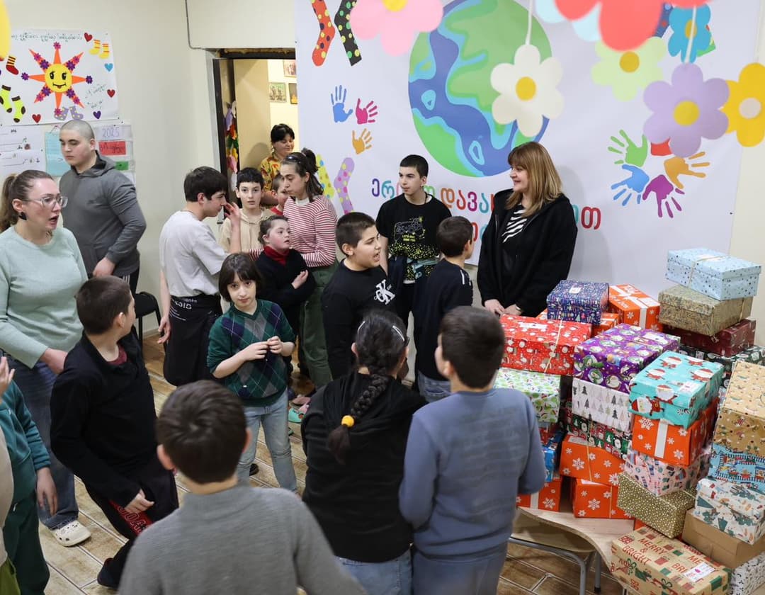 ბორჯომში ბავშვებისთვის საქველმოქმედო ღონისძიება გაიმართა