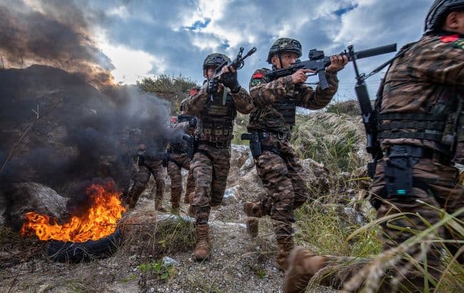 უკრაინის შეიარაღებულმა ძალებმა ჩინელი ჯარისკაცები დაატყვევა
