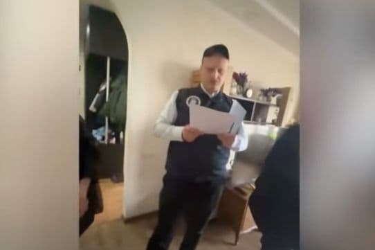 მარიამ ბაჯელიძის სახლში ჩხრეკა დასრულდა