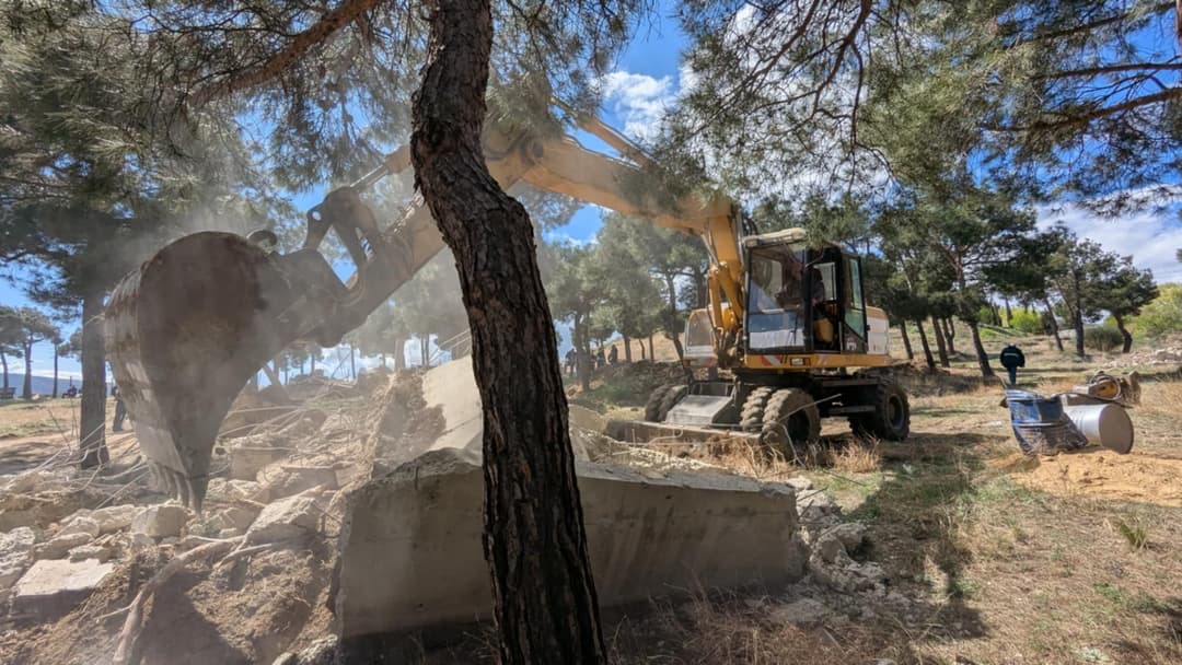 მუნიციპალურმა ინსპექციამ უკანონო მშენებლობების დემონტაჟი განახორციელა