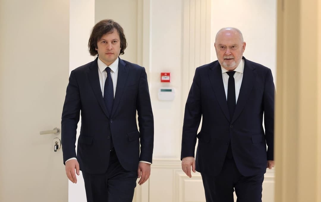 Georgian PM welcomes OSCE Secretary General to Tbilisi, highlights strengthening cooperation