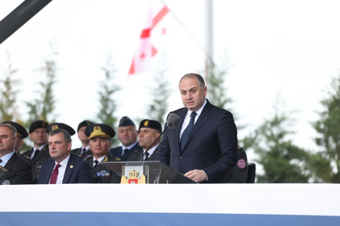 ირაკლი ჩიქოვანი – ჩვენი მთავრობის პრიორიტეტია თავდაცვის მზადყოფნისა და შესაძლებლობების კიდევ უფრო გაძლიერება და სამხედრო მოსამსახურეების სათანადო დაფასება