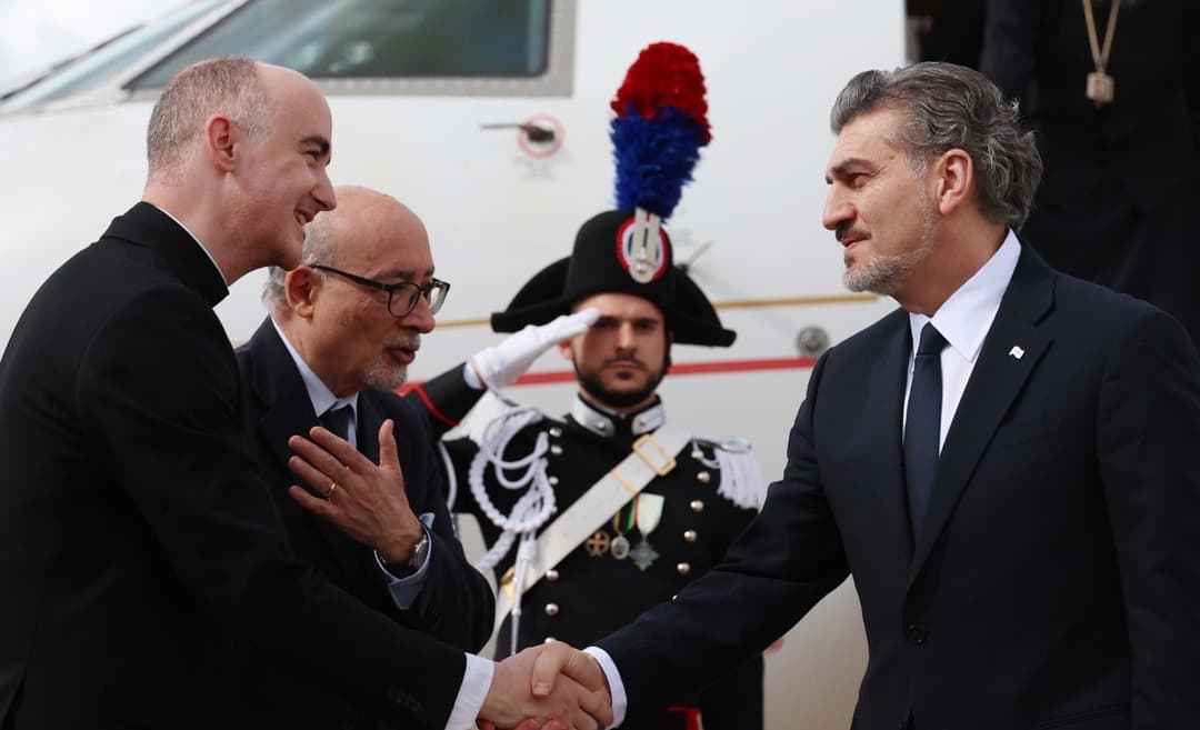 Georgian President arrives in Rome to attend Pope Francis’ funeral