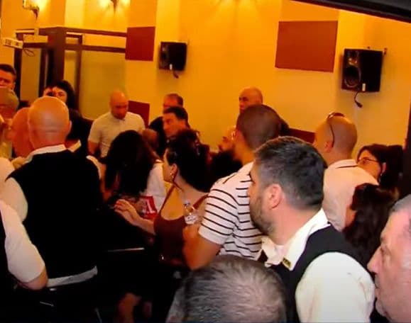 საბა სხვიტარიძის სასამართლო პროცესი ხმაურის ფონზე მიმდინარეობს