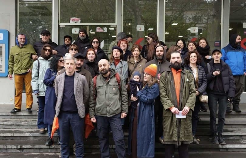 “მოვითხოვთ ნინო ზაუტაშვილის, ვასილ ივანოვ-ჩიქოვანის და ანა მეტრეველის სამსახურში აღდგენას”