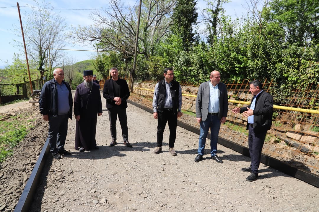 თერჯოლაში სამი ახალი საგზაო ინფრასტრუქტურული პროექტი ხორციელდება