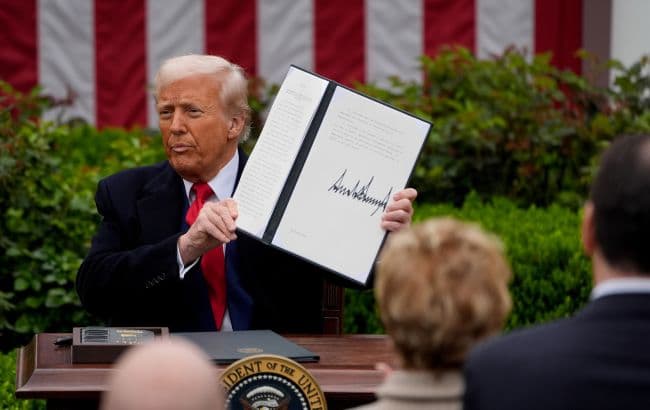 ტრამპი – დავამტკიცე 90-დღიანი პაუზა 75-ზე მეტი ქვეყნის მიმართ და მნიშვნელოვნად შემცირდება საპასუხო ტარიფები