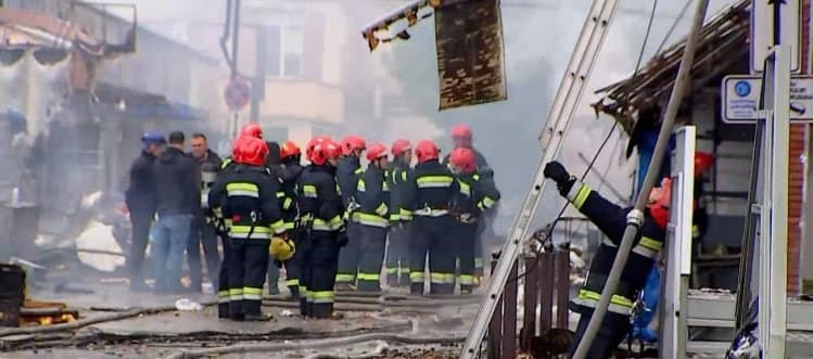 თემურ მღებრიშვილი – დამწვარია 15 000 კვადრატული მეტრი, დაშავებული არავინ არის