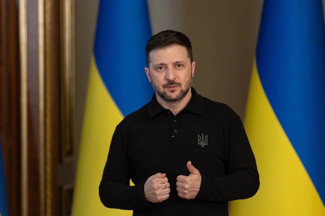 Zelenskyy cites 2018 US Crimea Declaration amid renewed tensions