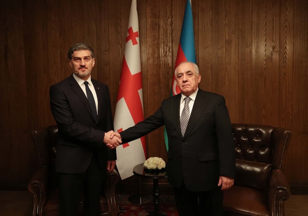 Georgian President meets Azerbaijani Prime Minister in Baku to strengthen strategic partnership