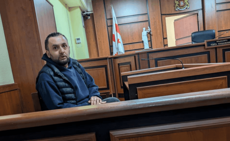 Georgian court fines cameraman for Facebook post criticizing police