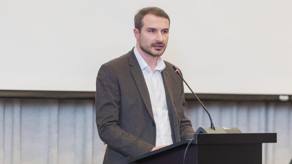 ISFED appoints Levan Natroshvili as new Executive Director