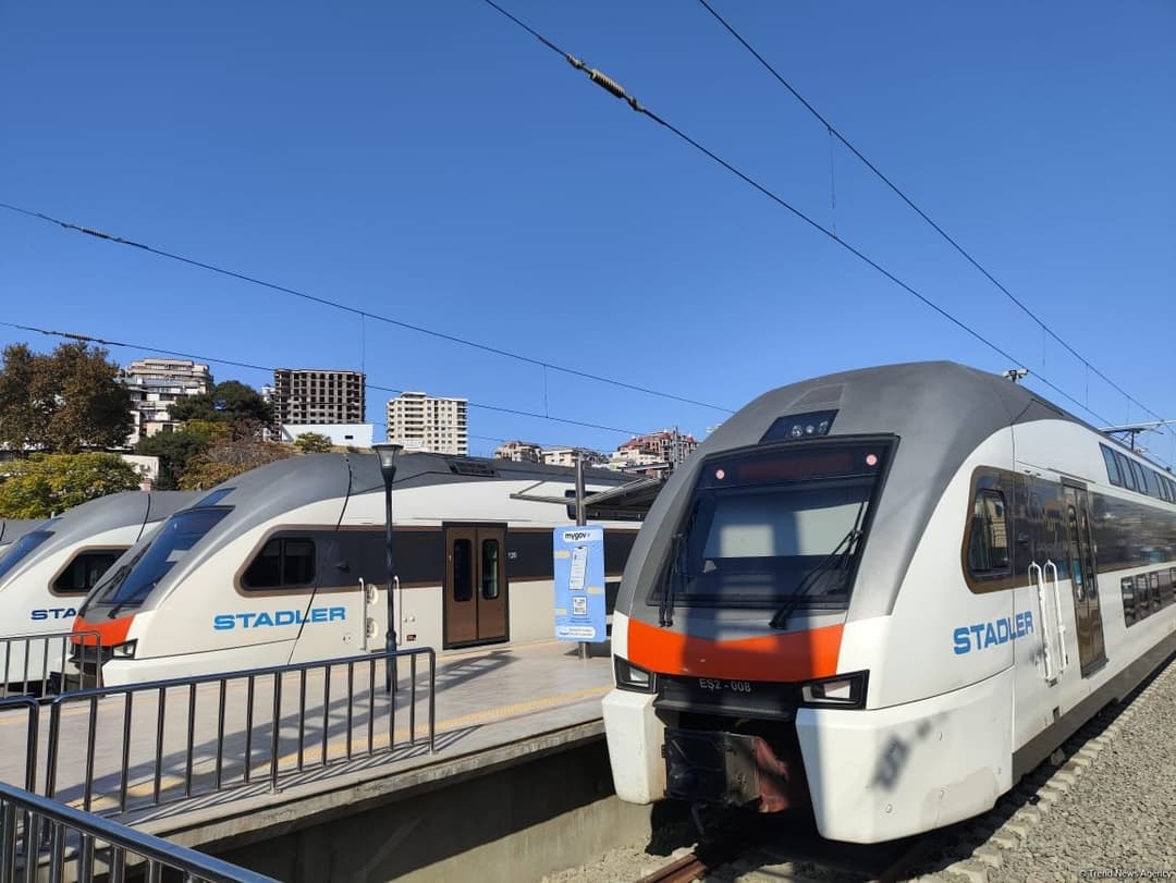 Baku-Tbilisi passenger train service may resume by end of May