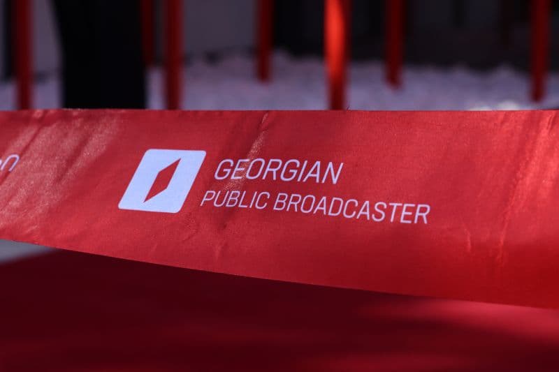 Five more journalists dismissed from Georgian Public Broadcaster