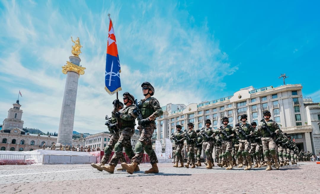 დამოუკიდებლობის დღისთვის მზადება აქტიურად მიმდინარეობს