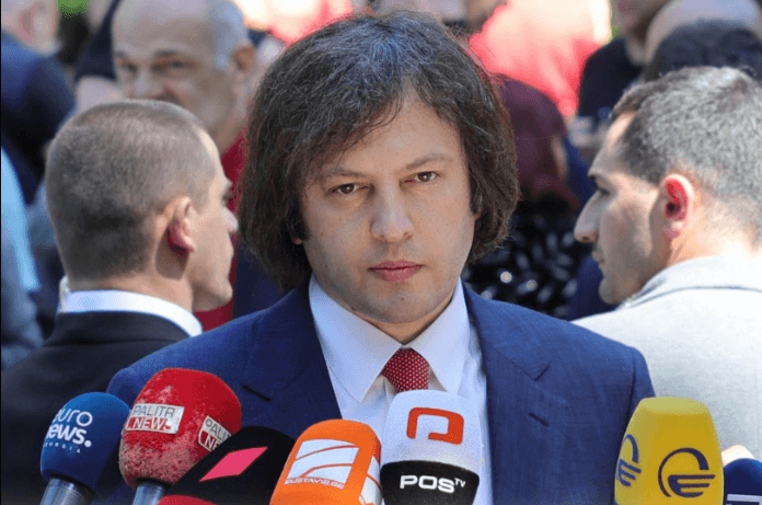 Georgian PM calls Estonian sanctions an ‘extremely unfriendly step’