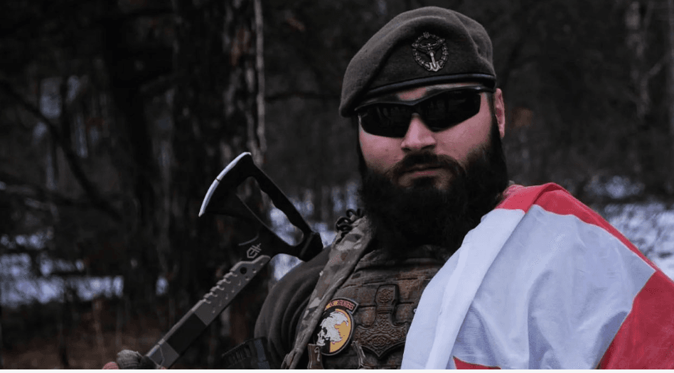 Georgian volunteer fighting in Ukraine published the document on his social media account.