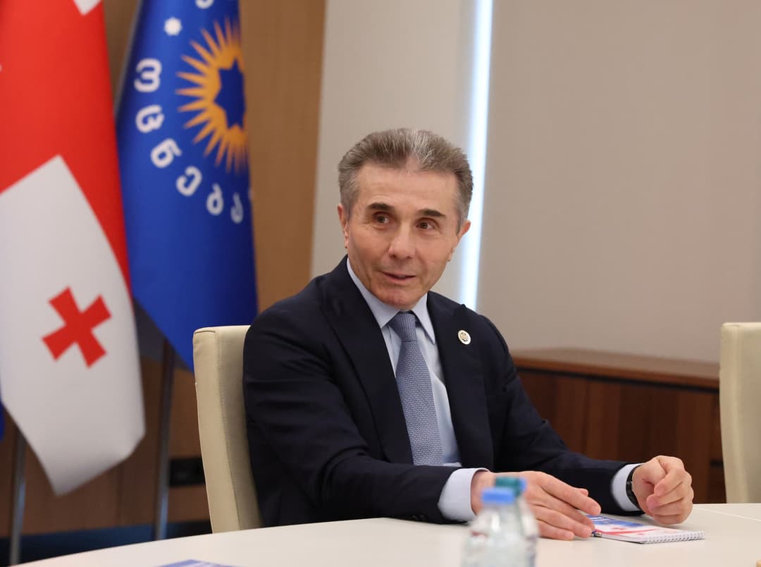 Ivanishvili leads renewed composition of Georgian Dream Political Council