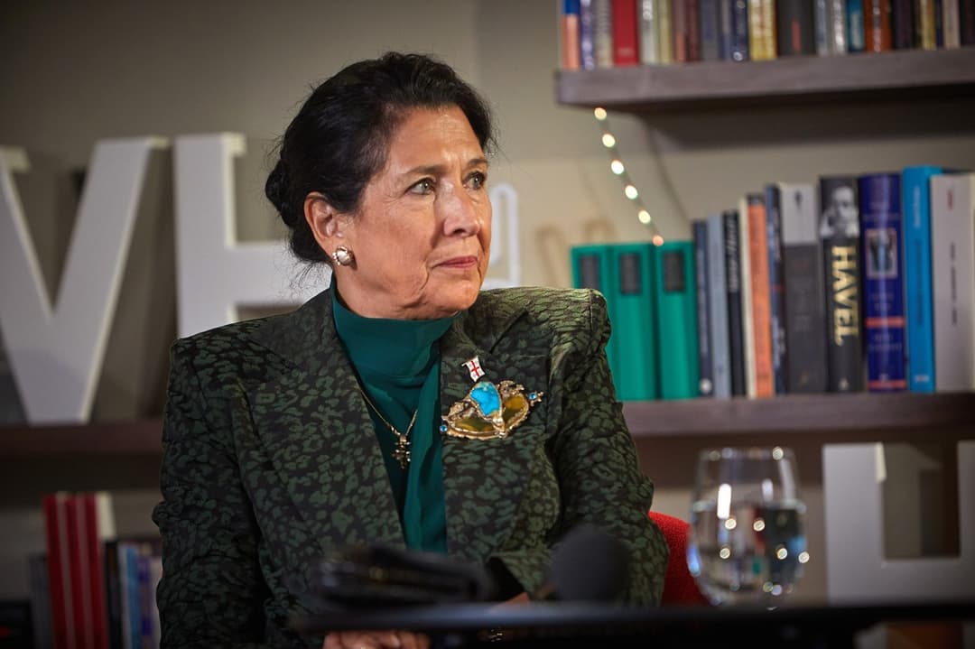 Georgia's fifth President: US House passage of MEGOBARI Act marks critical step in crisis