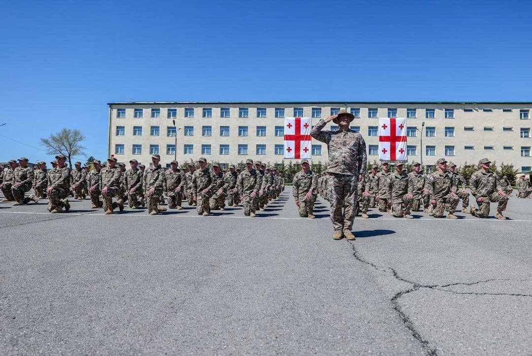 რეკრუტებმა ახალქალაქში სამხედრო ფიცი დადეს