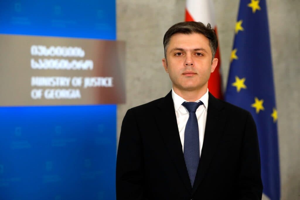 ირაკლი ხმალაძე იუსტიციის მინისტრის მოადგილედ დაინიშნა