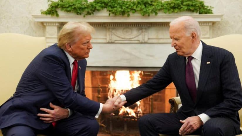 ტრამპი - მე და მელანია დამწუხრებულები ვართ ჯო ბაიდენის სამედიცინო დიაგნოზის გაგებით