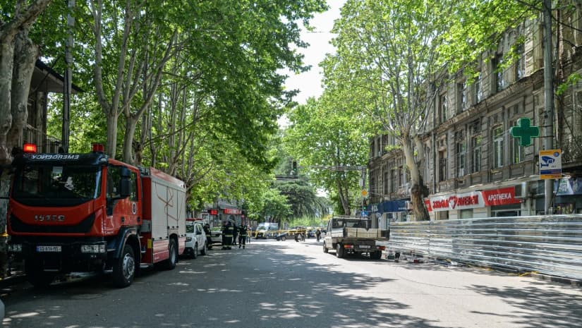 დადიანის ქუჩის გარკვეულ მონაკვეთზე საზოგადოებრივი ტრანსპორტის მოძრაობის სქემაში დროებითი ცვლილებები შევიდა