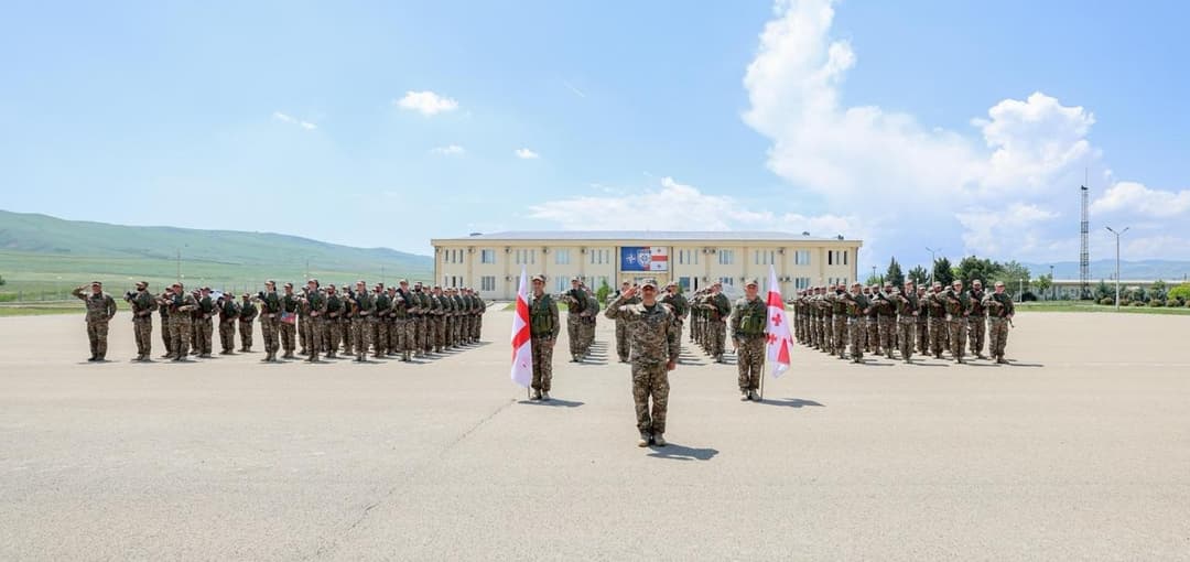 ეროვნული გვარდიის მე-20 ტერიტორიული თავდაცვის ბრიგადის რეზერვისტებმა სამხედრო ფიცი დადეს
