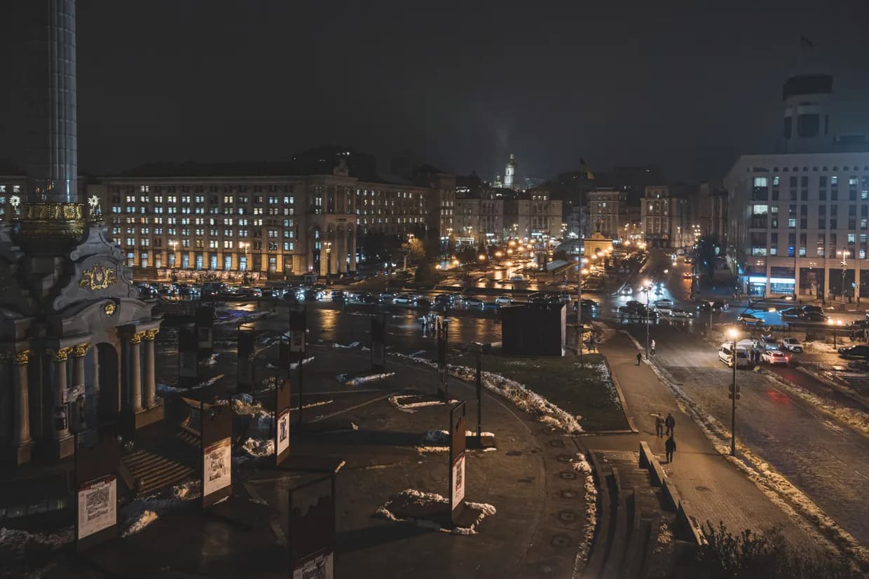 The Kyiv Regional Military Administration reported significant damage in the Bucha and Belotserkovsky districts.