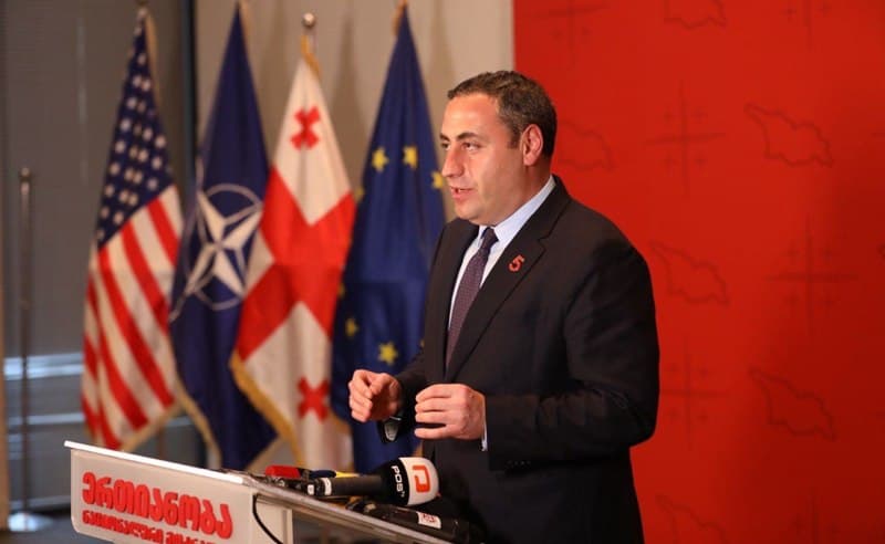 გიორგი ვაშაძე - მხოლოდ ისინი უნდა დარჩნენ, ვინც უპირობოდ ასრულებს დავალებას და არ ყოყმანობს