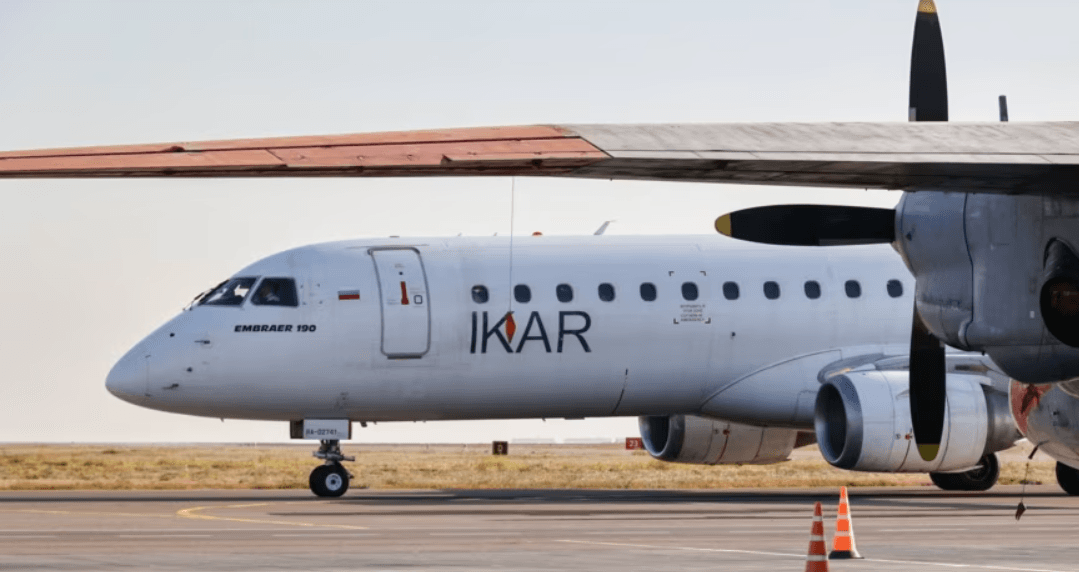 First flight from Nizhny Novgorod to Georgia's occupied Abkhazia postponed due to drone attack 